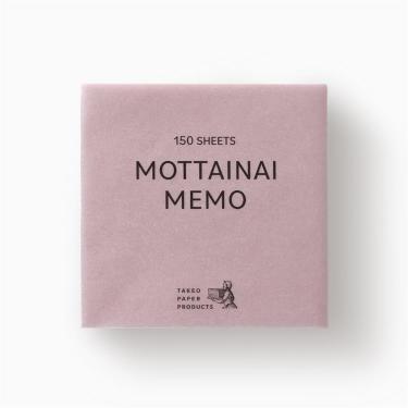 MOTTAINAI MEMO 里紙ー02 150枚入