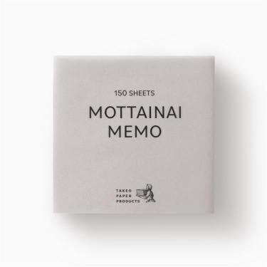 MOTTAINAI MEMO 里紙ー03 150枚入