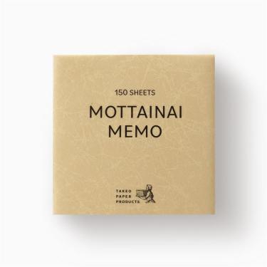 MOTTAINAI MEMO assortedー28 150枚入