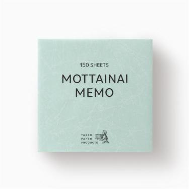 MOTTAINAI MEMO assortedー30 150枚入