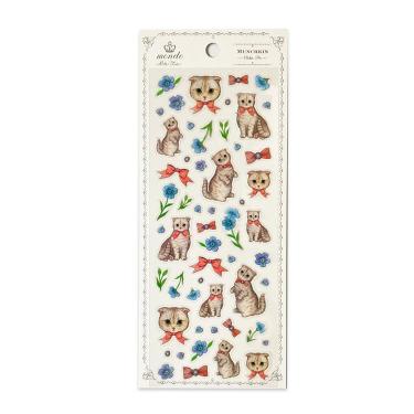 mondo たけいみき クリアシール マンチカン