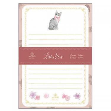 レターセット たけいみき mondo シルバータビー