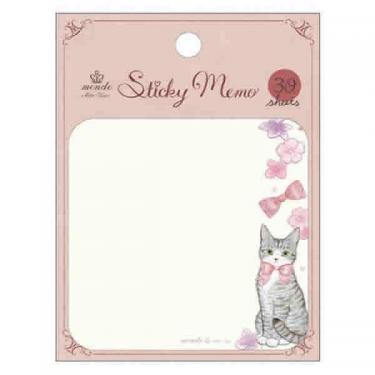 ふせん たけいみき mondo シルバータビー