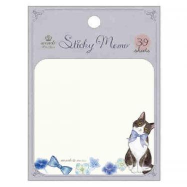 ふせん たけいみき mondo タキシードキャット