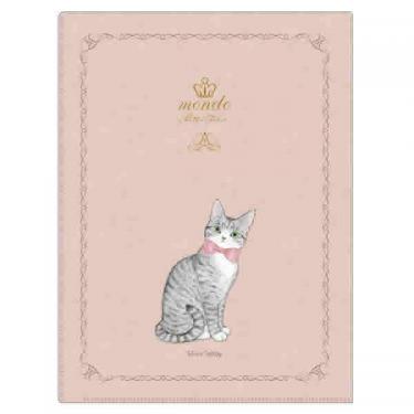 A5クリアファイル 6ポケット たけいみき mondo シルバータビー