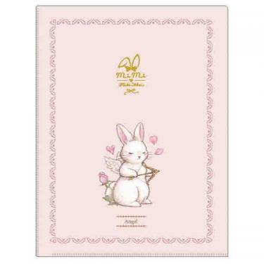 A5クリアファイル 6ポケット たけいみき mimi エンジェル