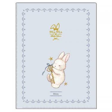 A5クリアファイル 6ポケット たけいみき mimi ムーン