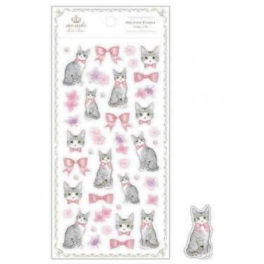 クリアシール たけいみき mondo シルバータビー