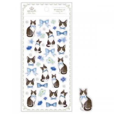 クリアシール たけいみき mondo タキシードキャット