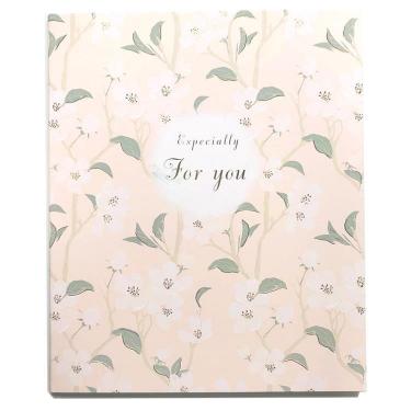 春柄 二つ折り色紙 さくら