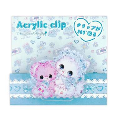 クリップ 飴ノ森ふみか えんじぇるブルー