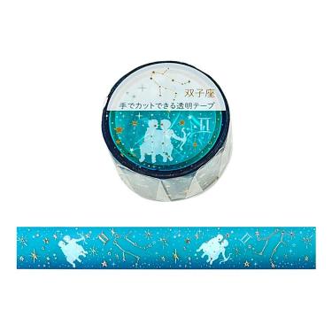 okappalover 星座 マスキングテープ 12個セット Amazon.co.jp: クローズピン 12星座透明マスキングテープ 20mm幅