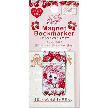 マグネットブックマーカー 飴ノ森ふみか ちぇり～レディ（うさぎ）