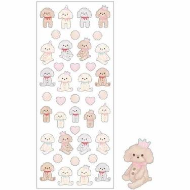 フロッキーシール いぬ