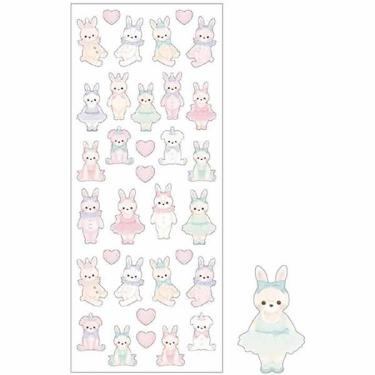 フロッキーシール うさぎ