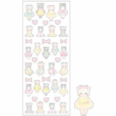 フロッキーシール ねこ