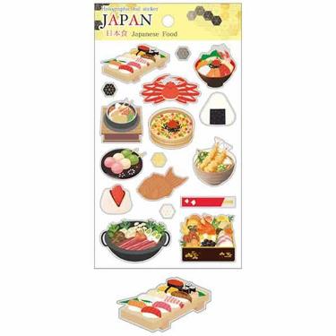 ホログラムシール 日本の伝統 日本食