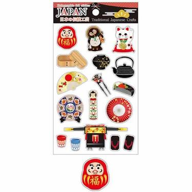 ホログラムシール 日本の伝統 日本の伝統工芸