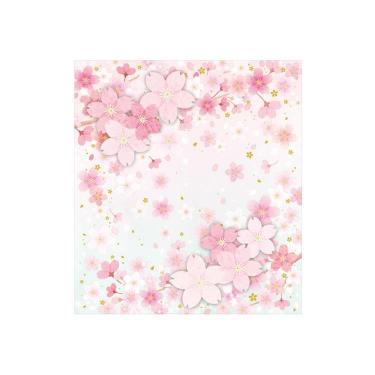 春柄 色紙 大 さくら
