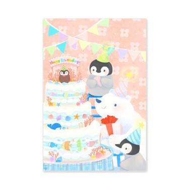 ポストカード 吉田麻乃 海色のケーキを君に