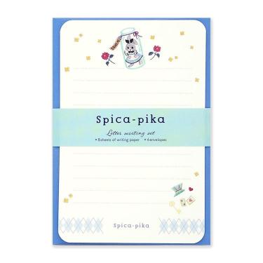 Spika-pika（スピカピカ） レターセット おとぎの森のアリス