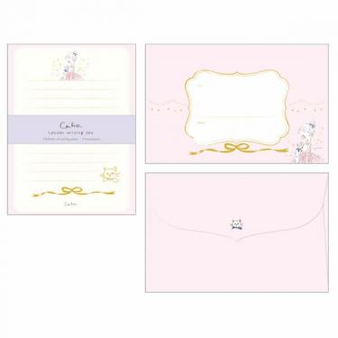Caho レターセット バレリーナ