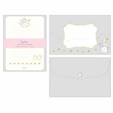 Caho レターセット うさぎ