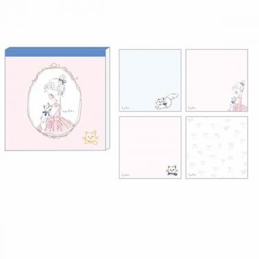Caho スクエアメモパッド バレリーナ