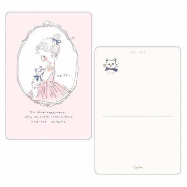 Caho ポストカード バレリーナ