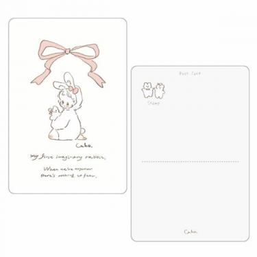 Caho ポストカード うさぎ