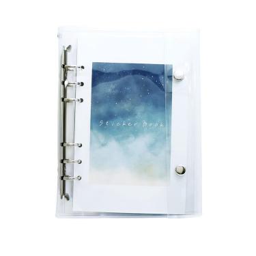 マイリングシール帳 バインダー L 夜空