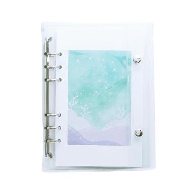 マイリングシール帳 バインダー L 海