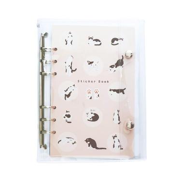 マイリングシール帳 バインダー L ネコ