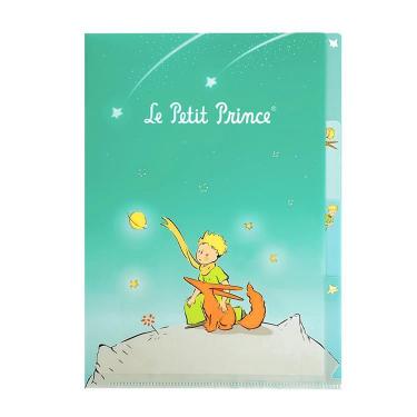 A5クリアファイル 3P 星の王子さま 大切なものは、目に見えないんだ