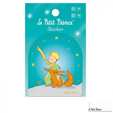 ステッカー 星の王子さま 大切なものは、目に見えないんだ