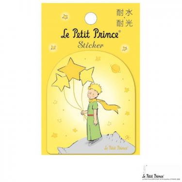 ステッカー 星の王子さま 王子さまの旅路