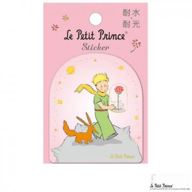 ステッカー 星の王子さま 大切な一輪のバラ