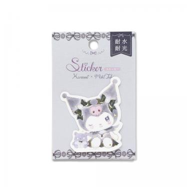 ステッカー たけいみき サンリオキャラクターズ クロミ ブラックスワン