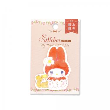 ステッカー たけいみき サンリオキャラクターズ マイメロディ リトルレッド