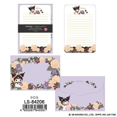 レターセット サンリオキャラクターズ×TOMOKO HAYASHI クロミ
