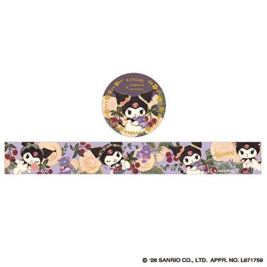 マスキングテープ サンリオキャラクターズ×TOMOKO HAYASHI クロミ