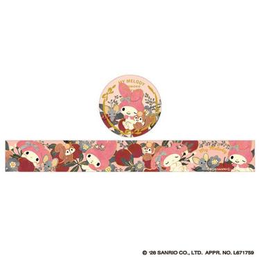 マスキングテープ サンリオキャラクターズ×TOMOKO HAYASHI マイメロディ