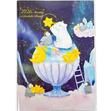 TTD 653 【⭐︎ネコさま⭐︎】【美品・数量限定】 2025年10月始まり手帳 月間 B6 飴ノ森ふみか すとろべり～ドール