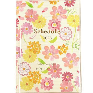 2025年10月始まり手帳 月間 A6 naminami コスモス