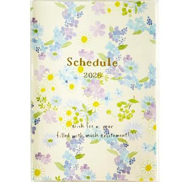 2025年10月始まり手帳 月間 A6 naminami ブルースター