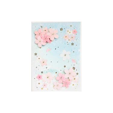 春柄グリーティングカード 桜 GC97059