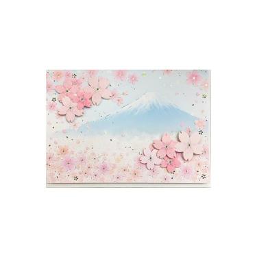 春柄グリーティングカード 桜 GC97060