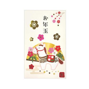 年賀ポチ袋 干支置物 3枚入り