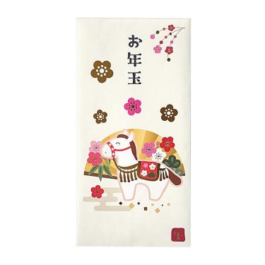 年賀のし袋 干支置物 3枚入り