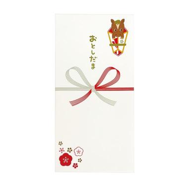 年賀のし袋 熨斗と午飾り 3枚入り